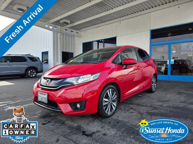 Used 2016 Honda Fit EX 360° Tour