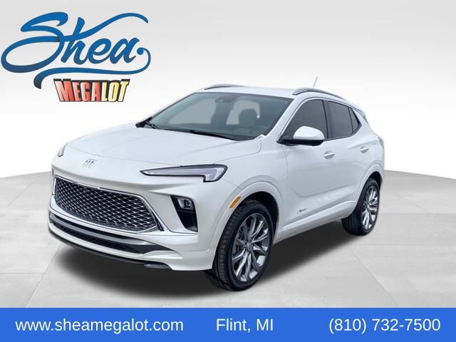 Certified 2024 Buick Encore GX Avenir w/ Avenir Technology Package image 1