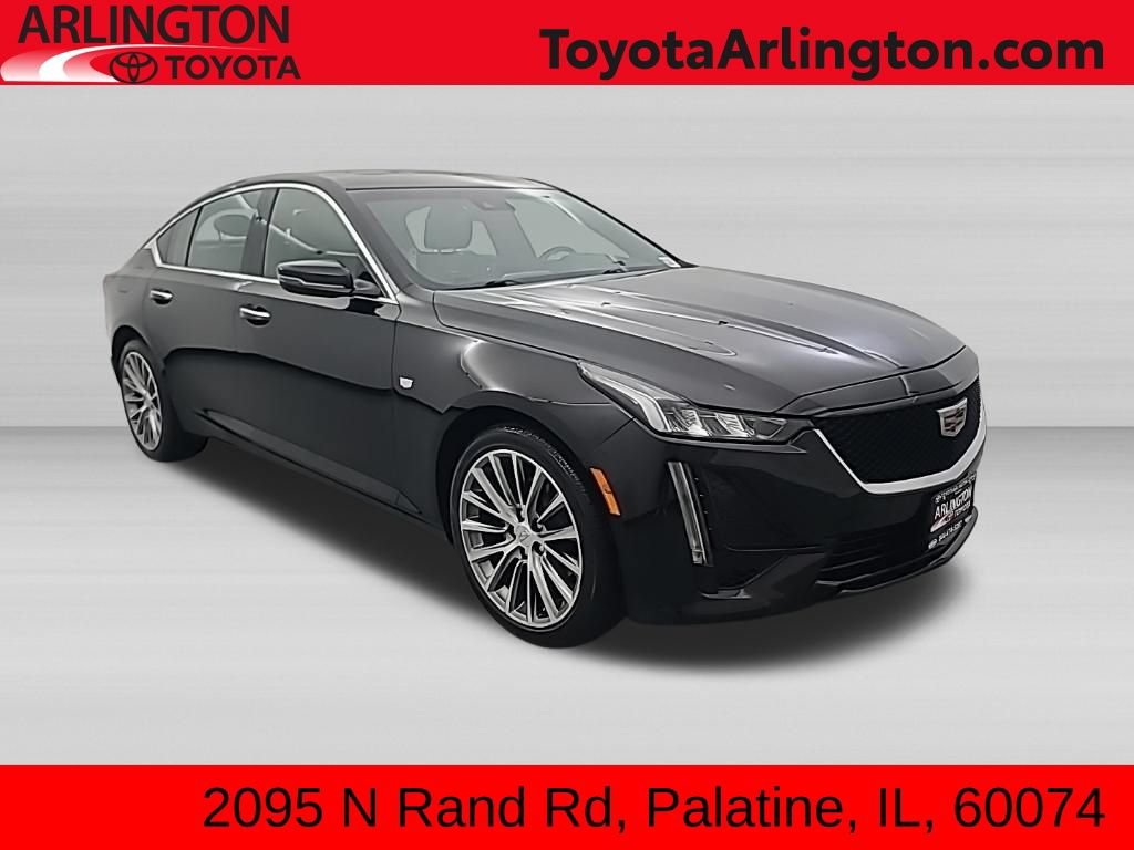 Used 2021 Cadillac CT5 Premium Luxury