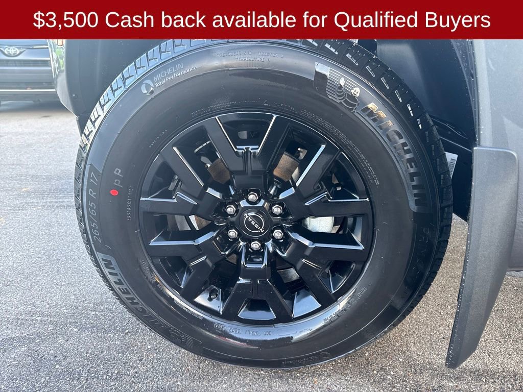 New 2026 Nissan Frontier SV w/ All-Weather Content Package image 29