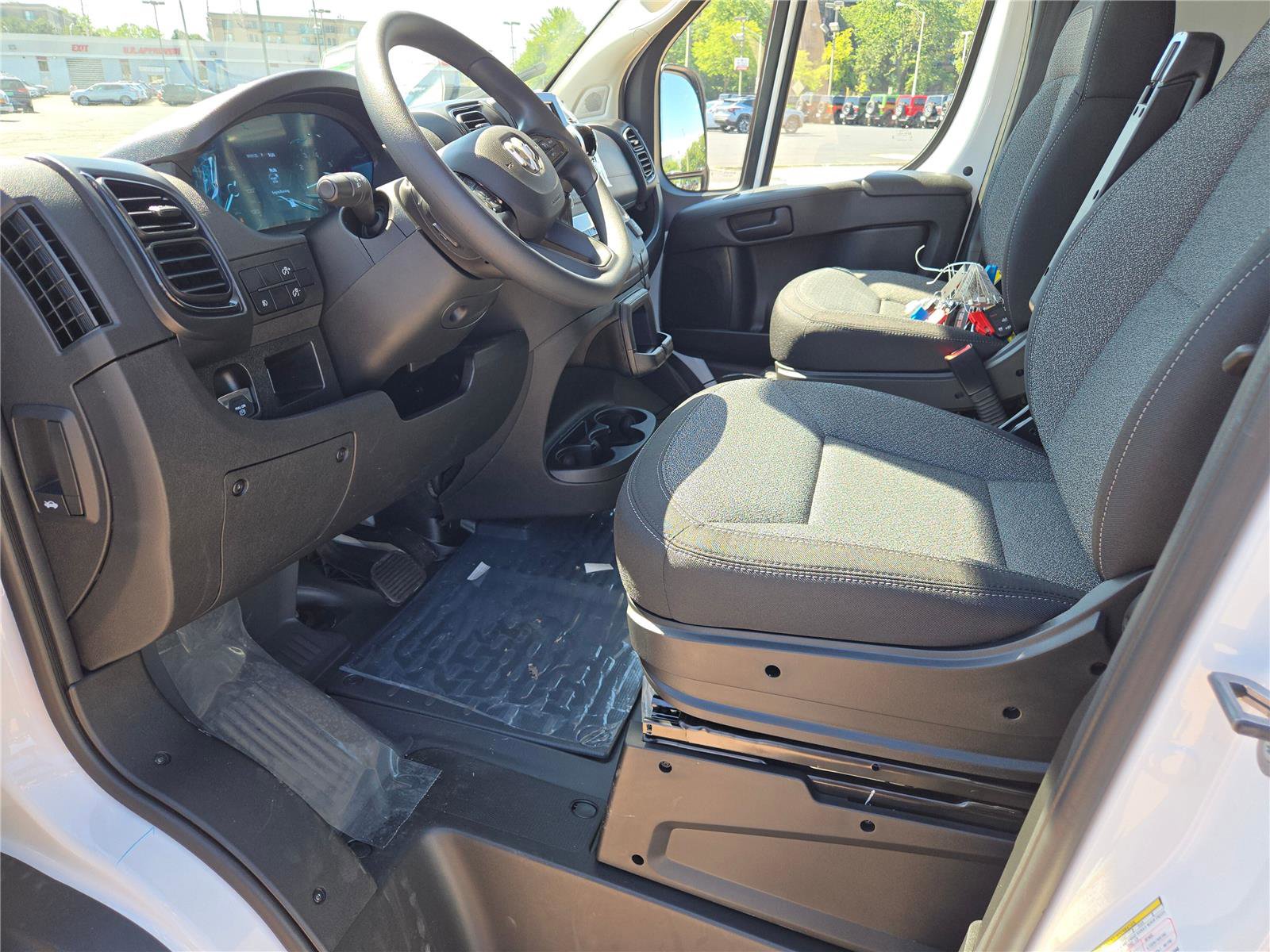 New 2026 RAM ProMaster 2500 w/ Safety Group image 23