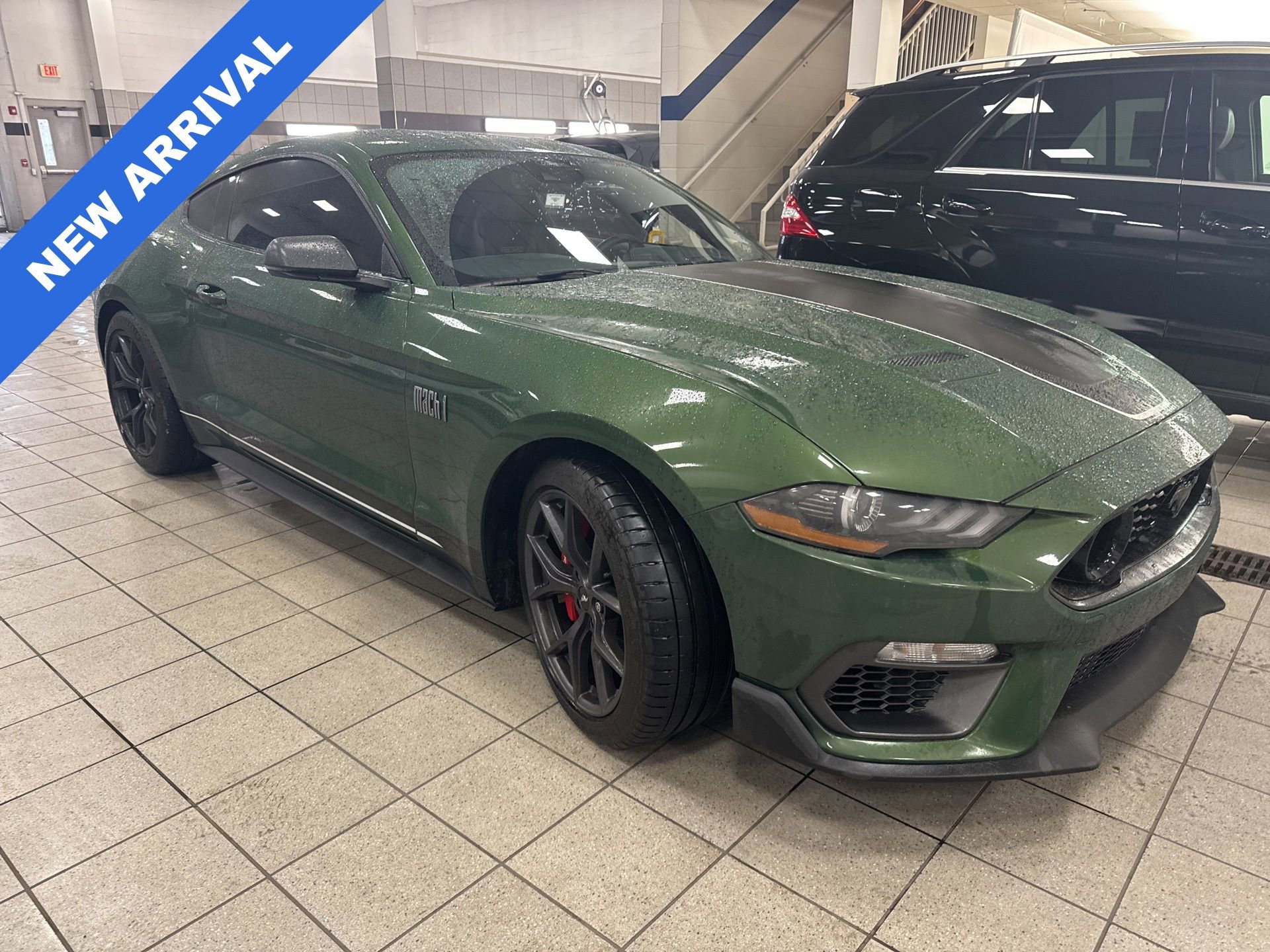 Used 2023 Ford Mustang Mach 1 w/ Equipment Group 700A image 1