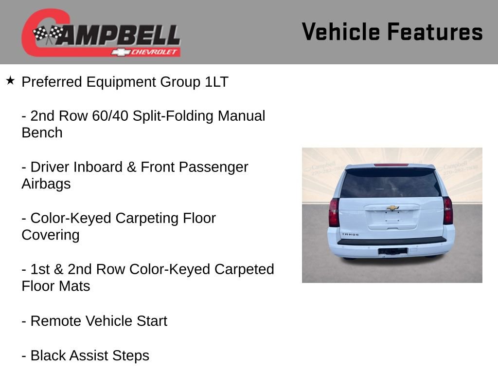 Used 2020 Chevrolet Tahoe LT image 10