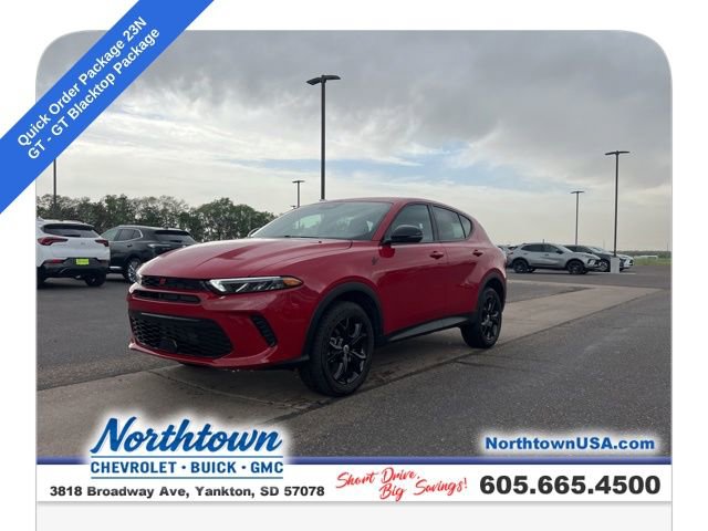Used 2024 Dodge Hornet GT w/ GT Blacktop Package AWD/4WD image 1