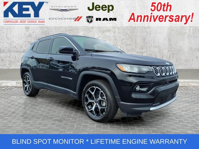 New 2026 Jeep Compass Limited AWD/4WD image 1