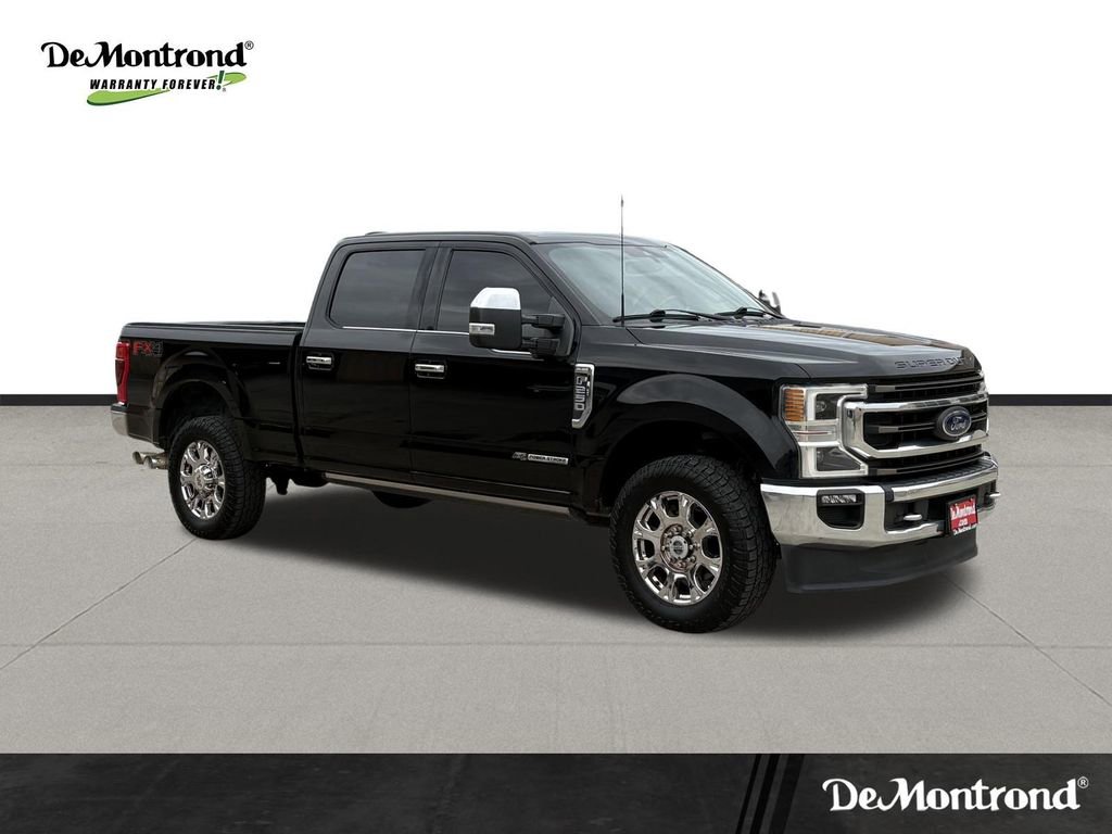 Used 2022 Ford F250 King Ranch w/ King Ranch Ultimate Package AWD/4WD image 3