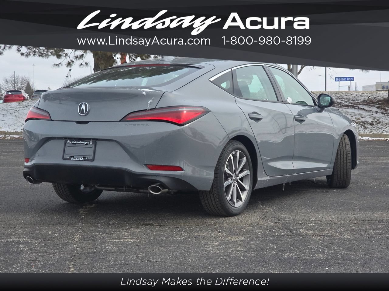 New 2026 Acura Integra FWD image 4