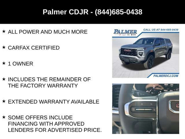 Used 2025 GMC Canyon Elevation w/ Convenience Package image 18