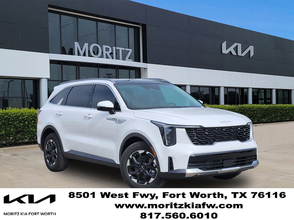 New 2026 Kia Sorento S w/ S Panoramic Sunroof Package