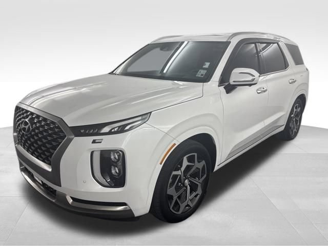 Used 2022 Hyundai Palisade Calligraphy FWD image 3