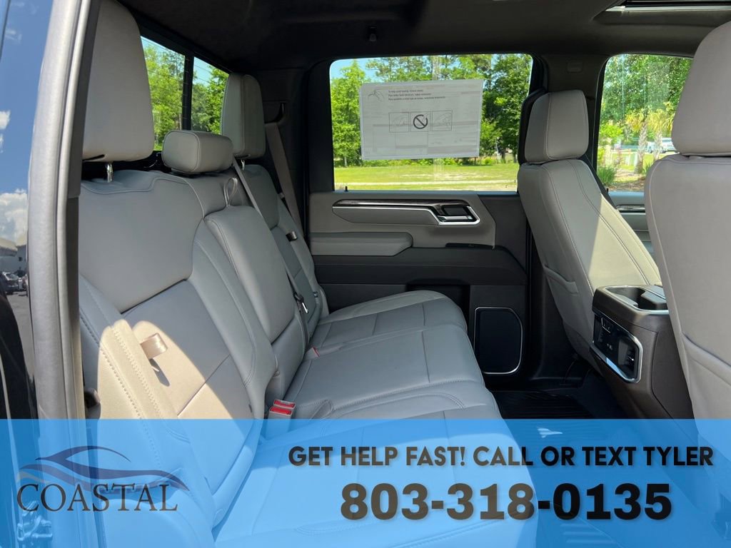 New 2025 Chevrolet Silverado 2500 LTZ w/ LTZ Convenience Package image 22