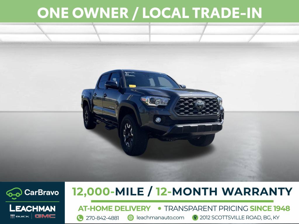 Used 2021 Toyota Tacoma TRD Off-Road w/ Technology Package
