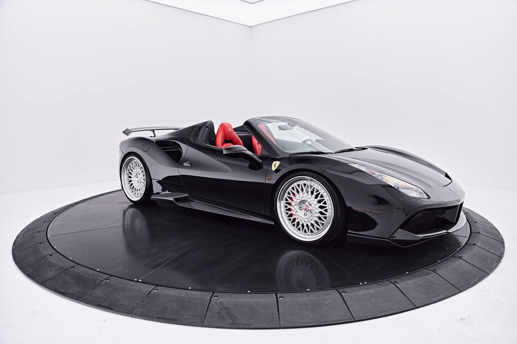 Used 2018 Ferrari 488 Spider RWD image 26
