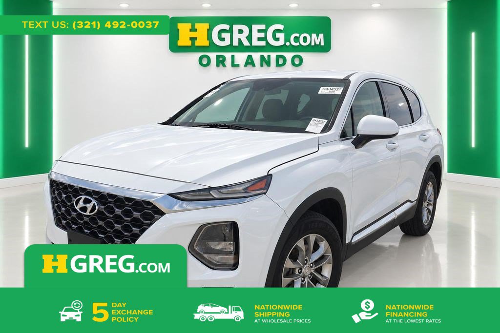 Used 2019 Hyundai Santa Fe SEL