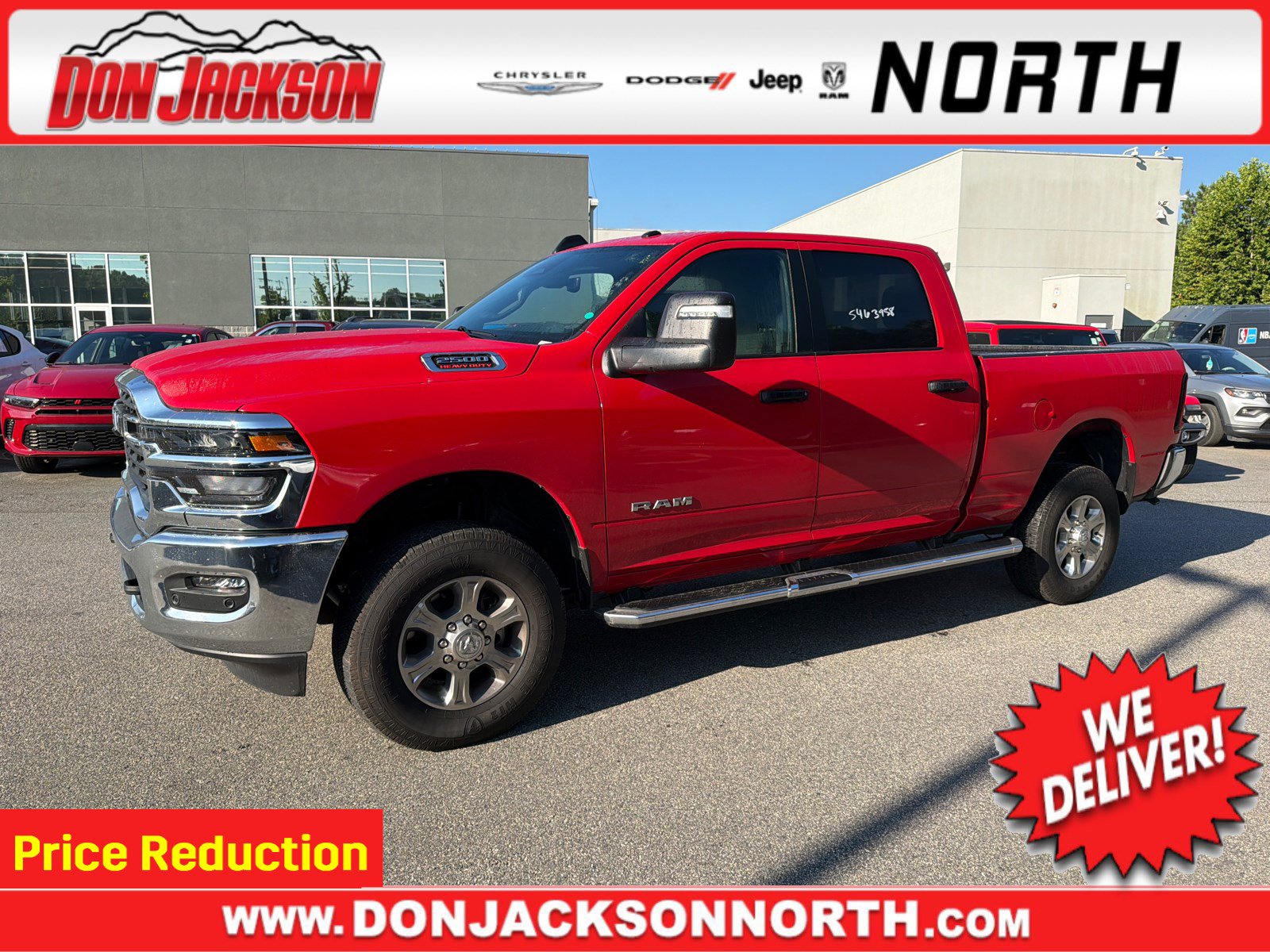 Used 2026 RAM 2500 Big Horn AWD/4WD image 1