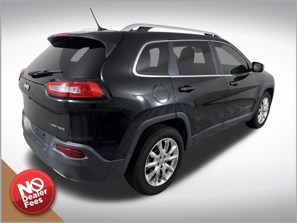 Used 2014 Jeep Cherokee Limited image 3