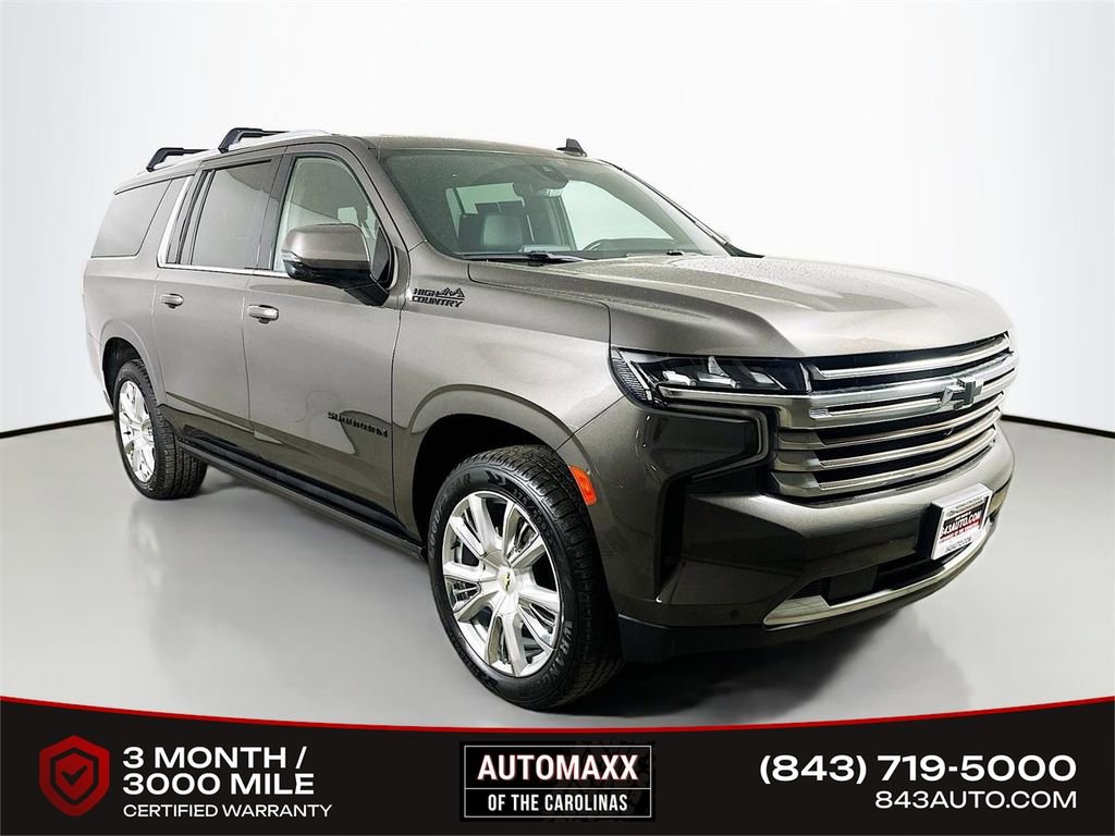 Used 2021 Chevrolet Suburban High Country