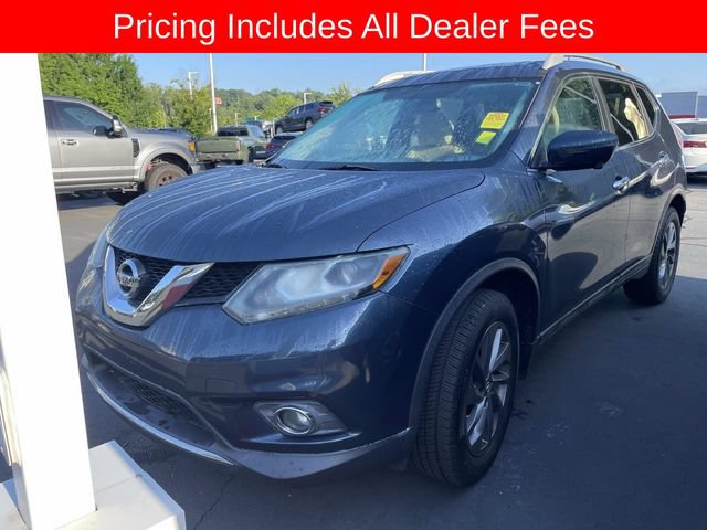 Used 2016 Nissan Rogue SL w/ SL Premium Package AWD/4WD image 1