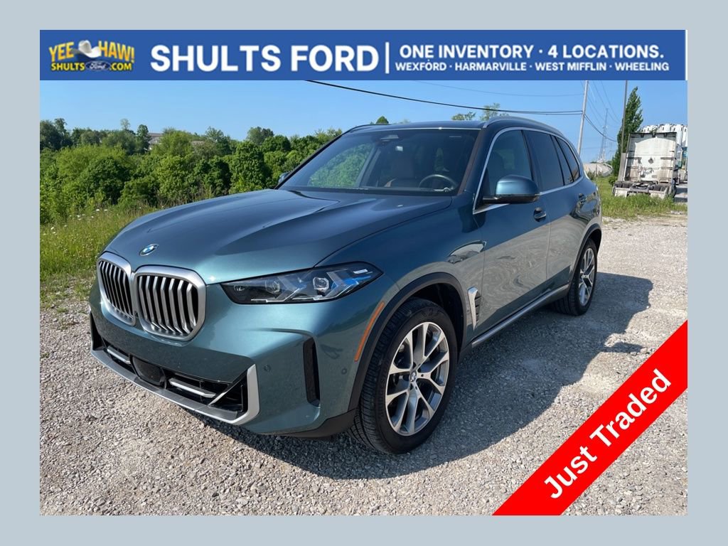 Used 2025 BMW X5 xDrive40i AWD/4WD image 1