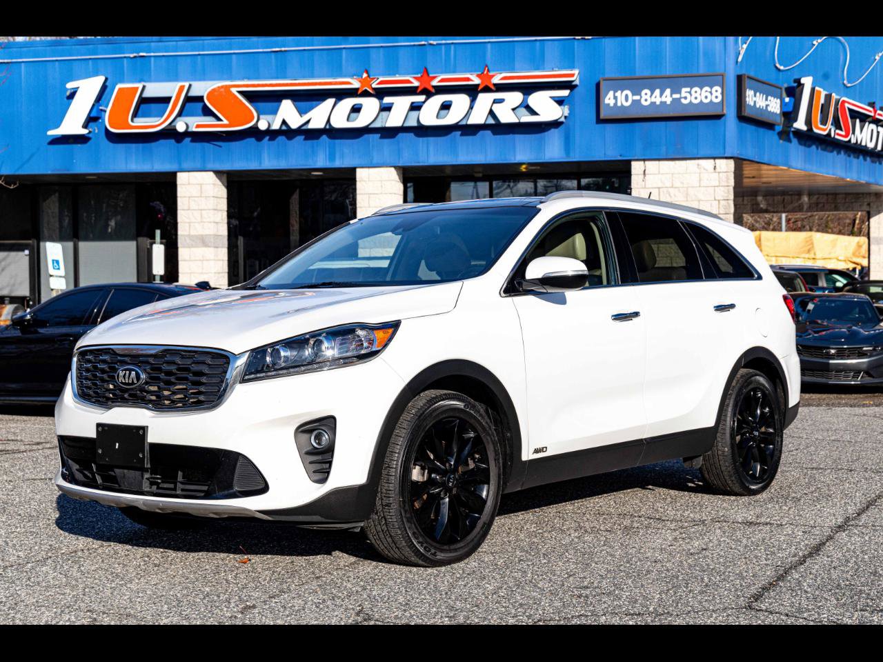 Used 2020 Kia Sorento EX image 1