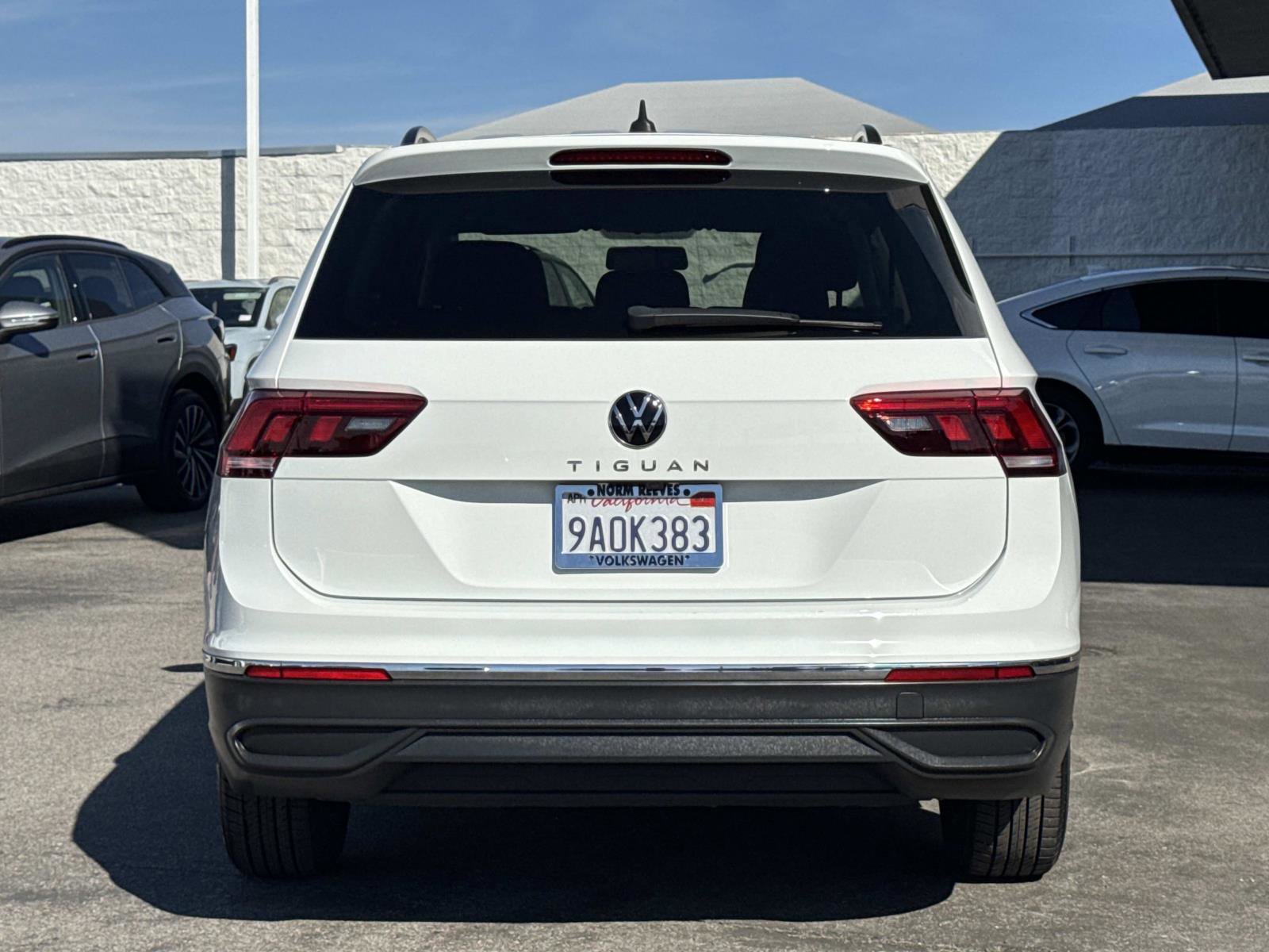 Certified 2022 Volkswagen Tiguan S image 4