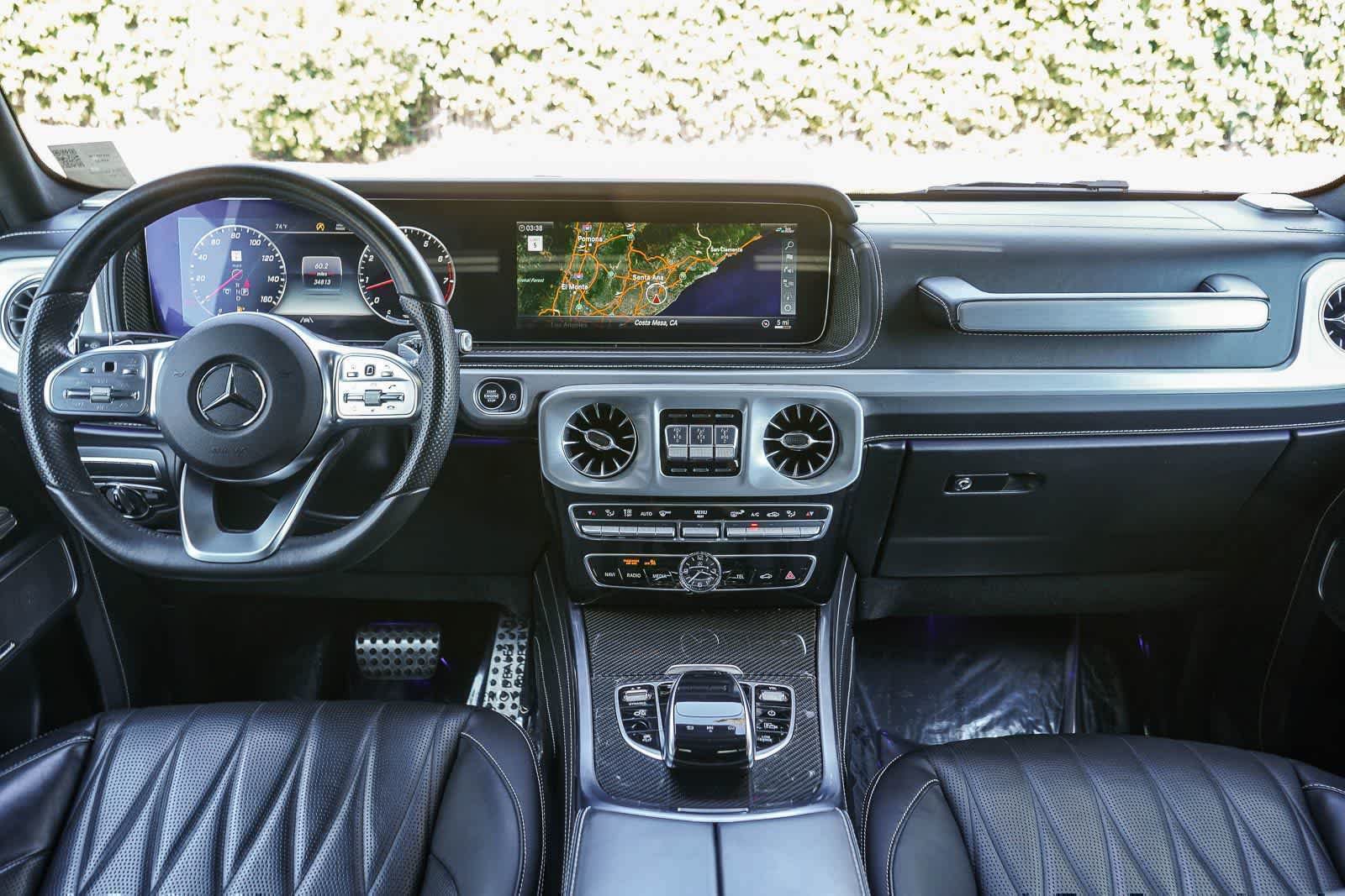 Used 2021 Mercedes-Benz G 550 image 11