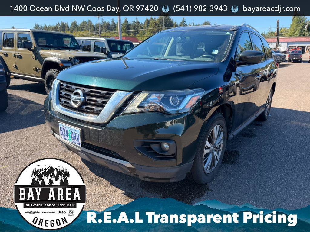 Used 2019 Nissan Pathfinder SV