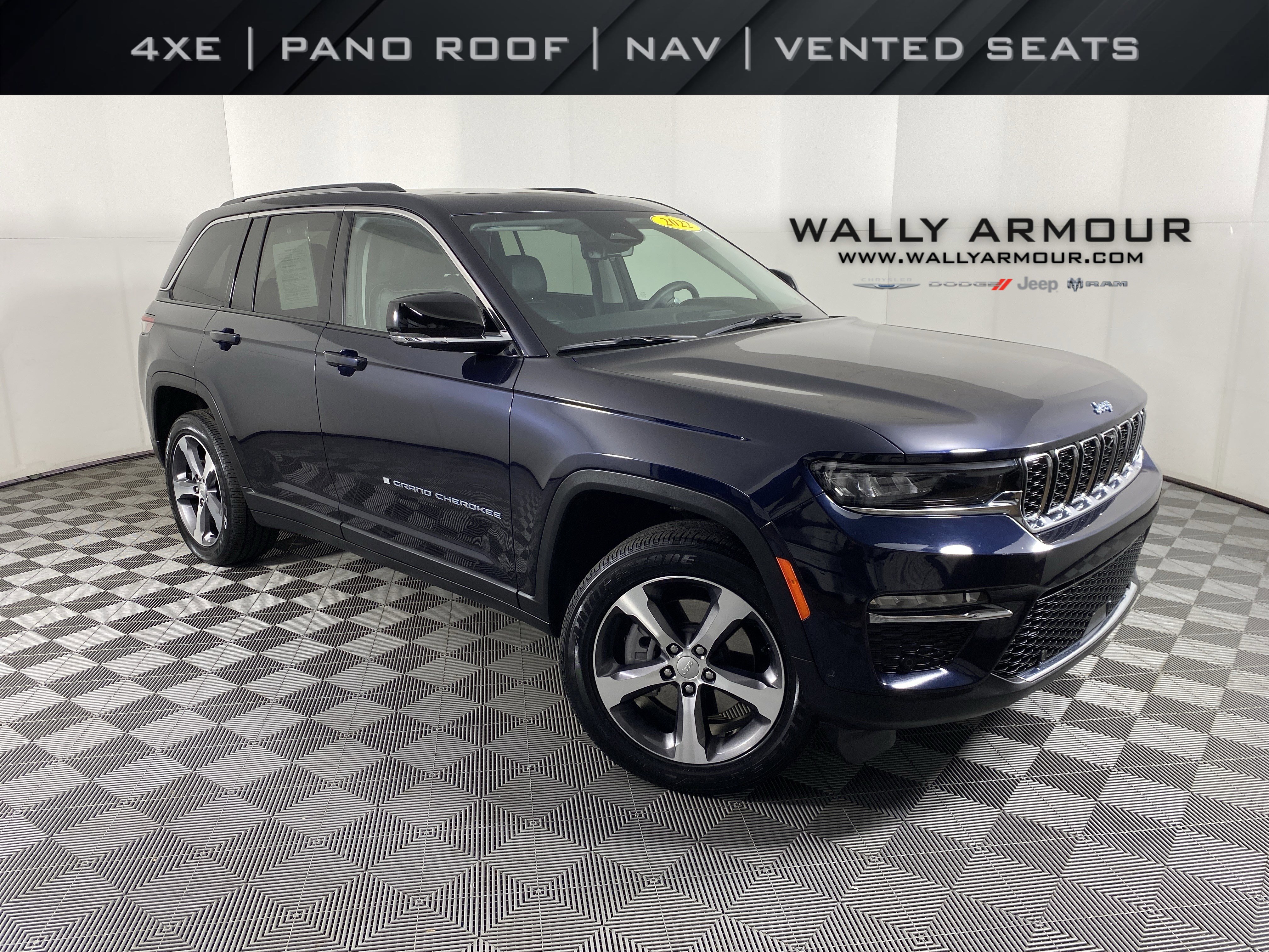 Used 2022 Jeep Grand Cherokee Limited 4xe w/ Luxury Tech Group II video 1