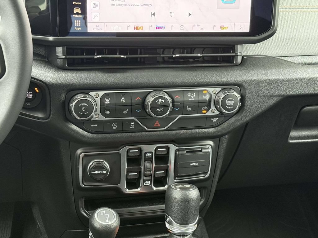 New 2025 Jeep Wrangler Unlimited Sport AWD/4WD image 21