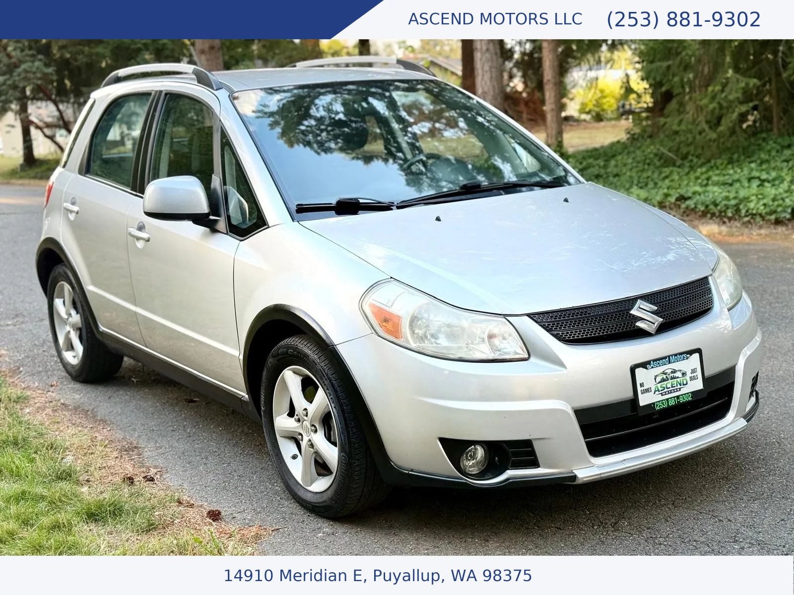 Used 2007 Suzuki SX4 Sport AWD/4WD image 7