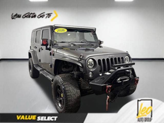 Used 2016 Jeep Wrangler Unlimited Sport image 1