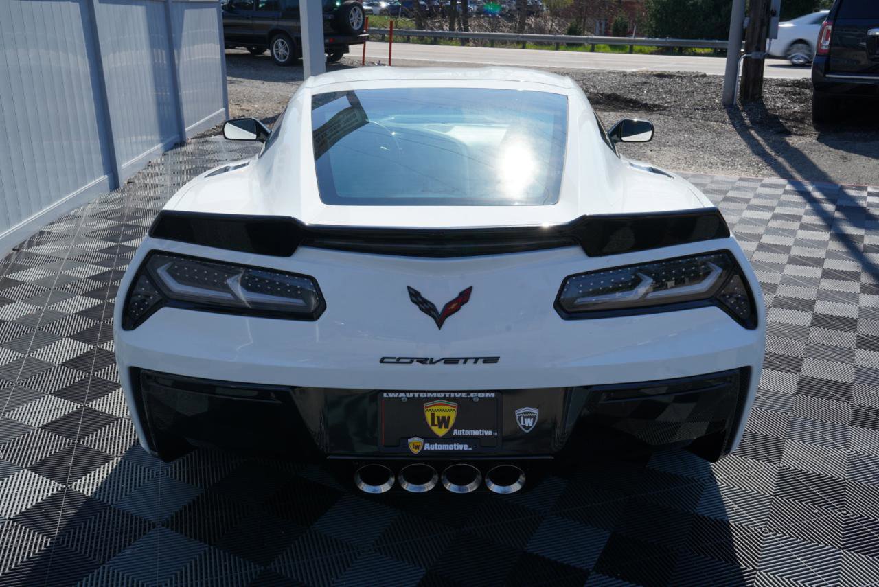 Used 2016 Chevrolet Corvette Stingray Coupe w/ 3LT Preferred Equipment Group RWD image 78
