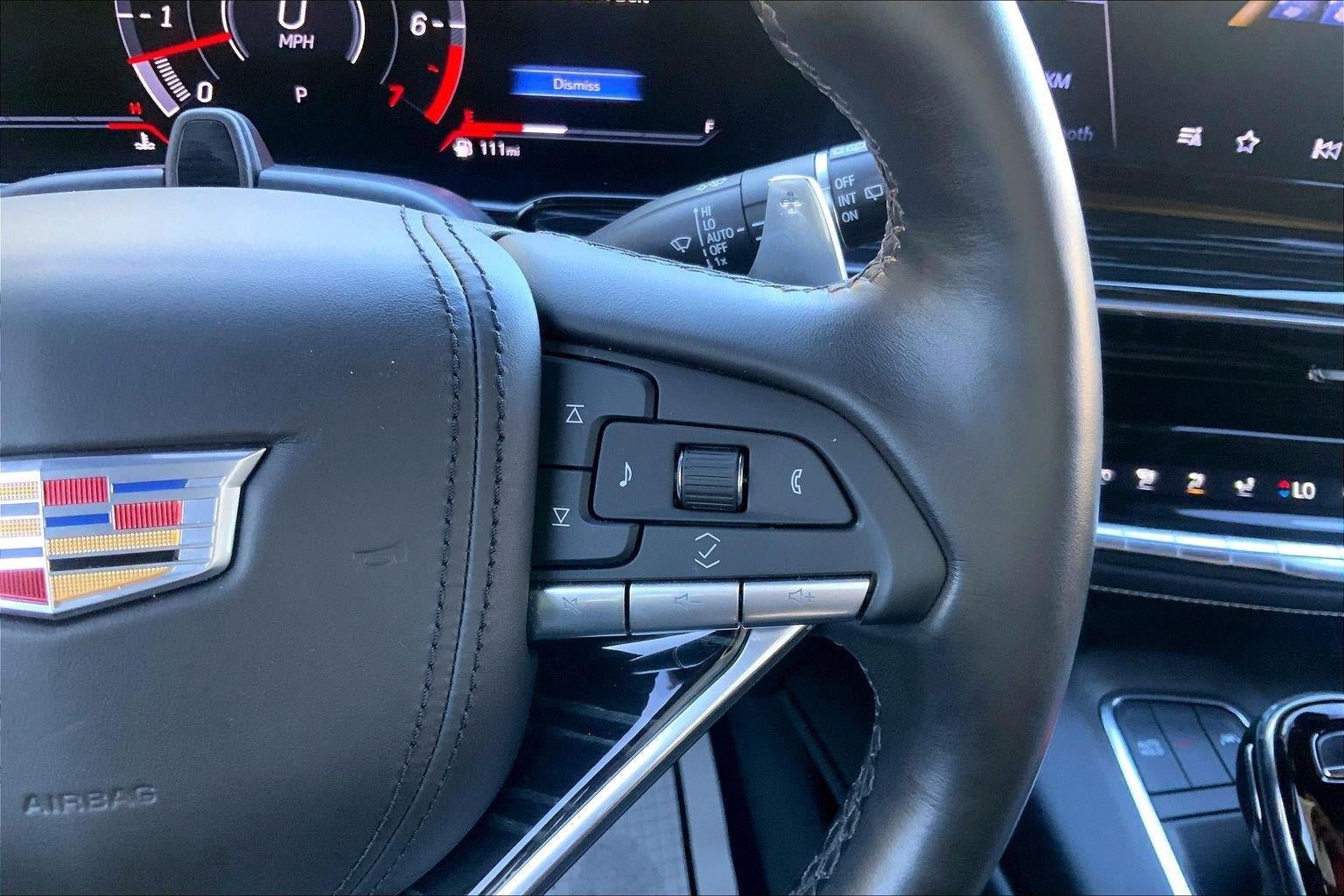 Certified 2023 Cadillac Escalade V AWD/4WD image 20