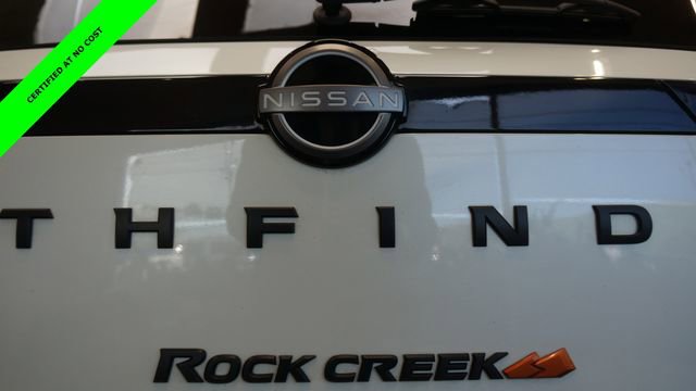 Certified 2023 Nissan Pathfinder Rock Creek AWD/4WD image 83