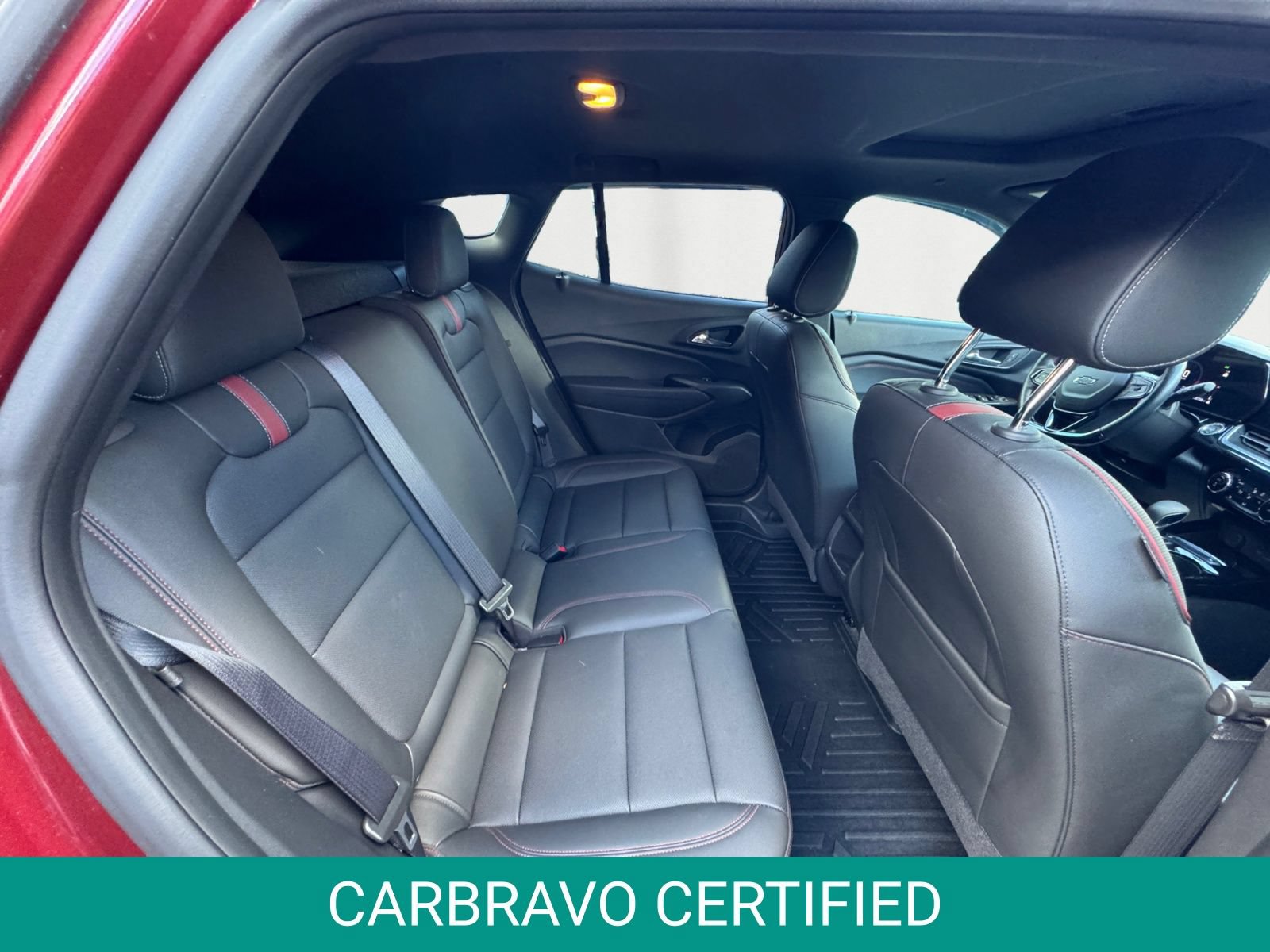 Certified 2024 Chevrolet Trax RS w/ Sunroof Package FWD image 11