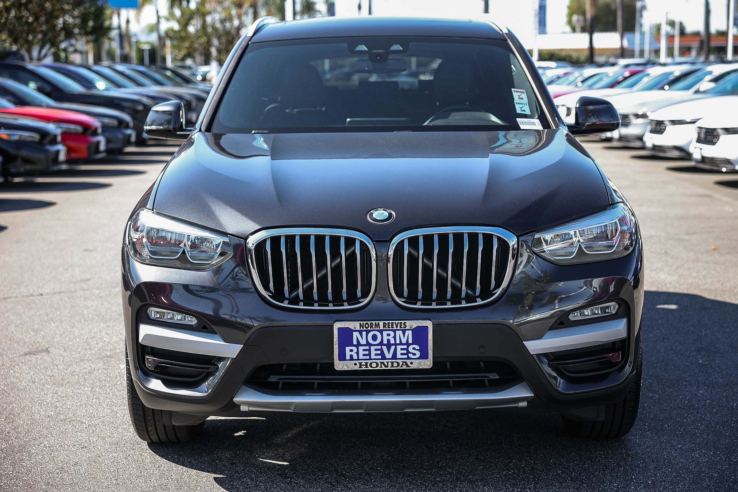 Used 2019 BMW X3 sDrive30i w/ Driving Assistance Package image 2