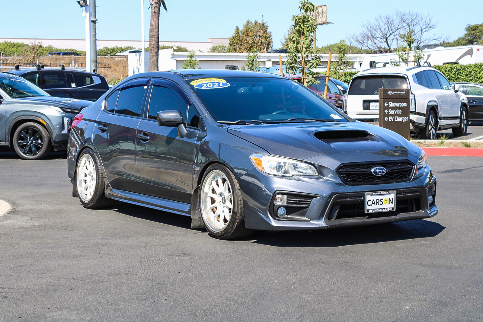 Used 2021 Subaru WRX Premium AWD/4WD image 3