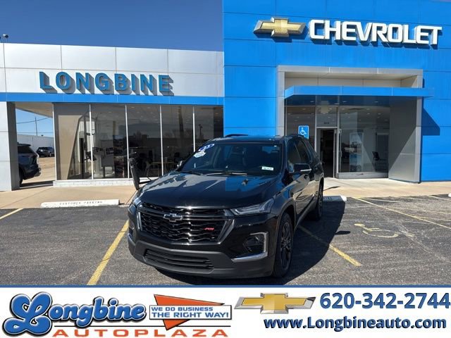 Used 2023 Chevrolet Traverse RS w/ LPO, Floor Liner Package