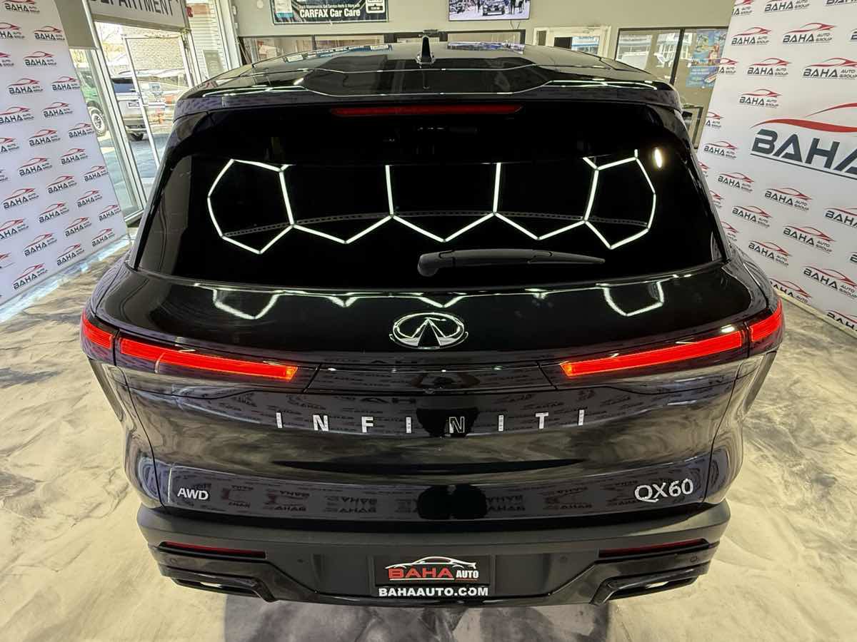 Used 2022 INFINITI QX60 Pure AWD/4WD image 8