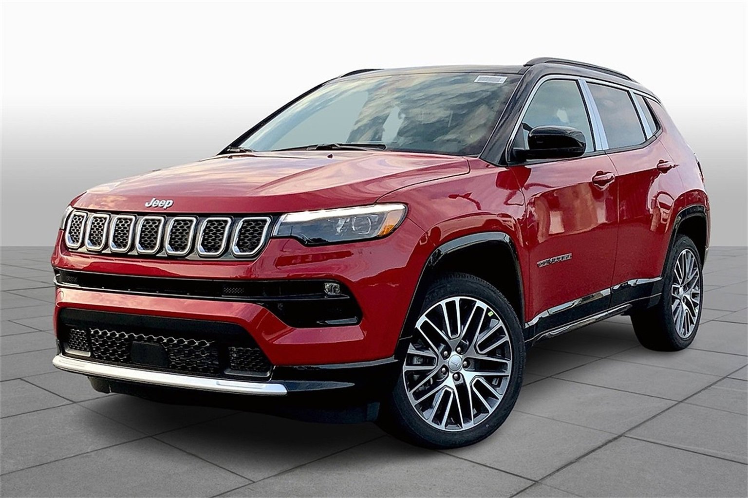 New 2023 Jeep Compass Limited w/ Elite Group