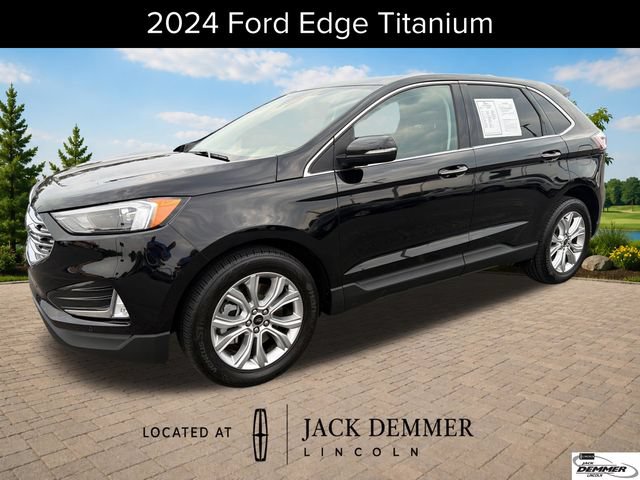 Used 2024 Ford Edge Titanium AWD/4WD 360° Tour