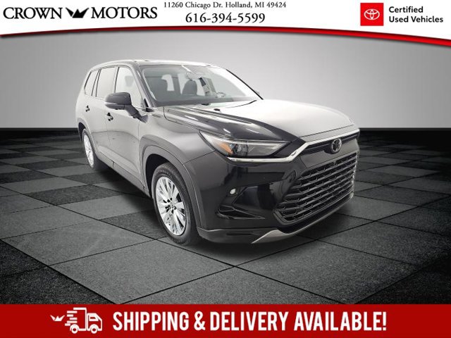 Certified 2024 Toyota Grand Highlander AWD image 1