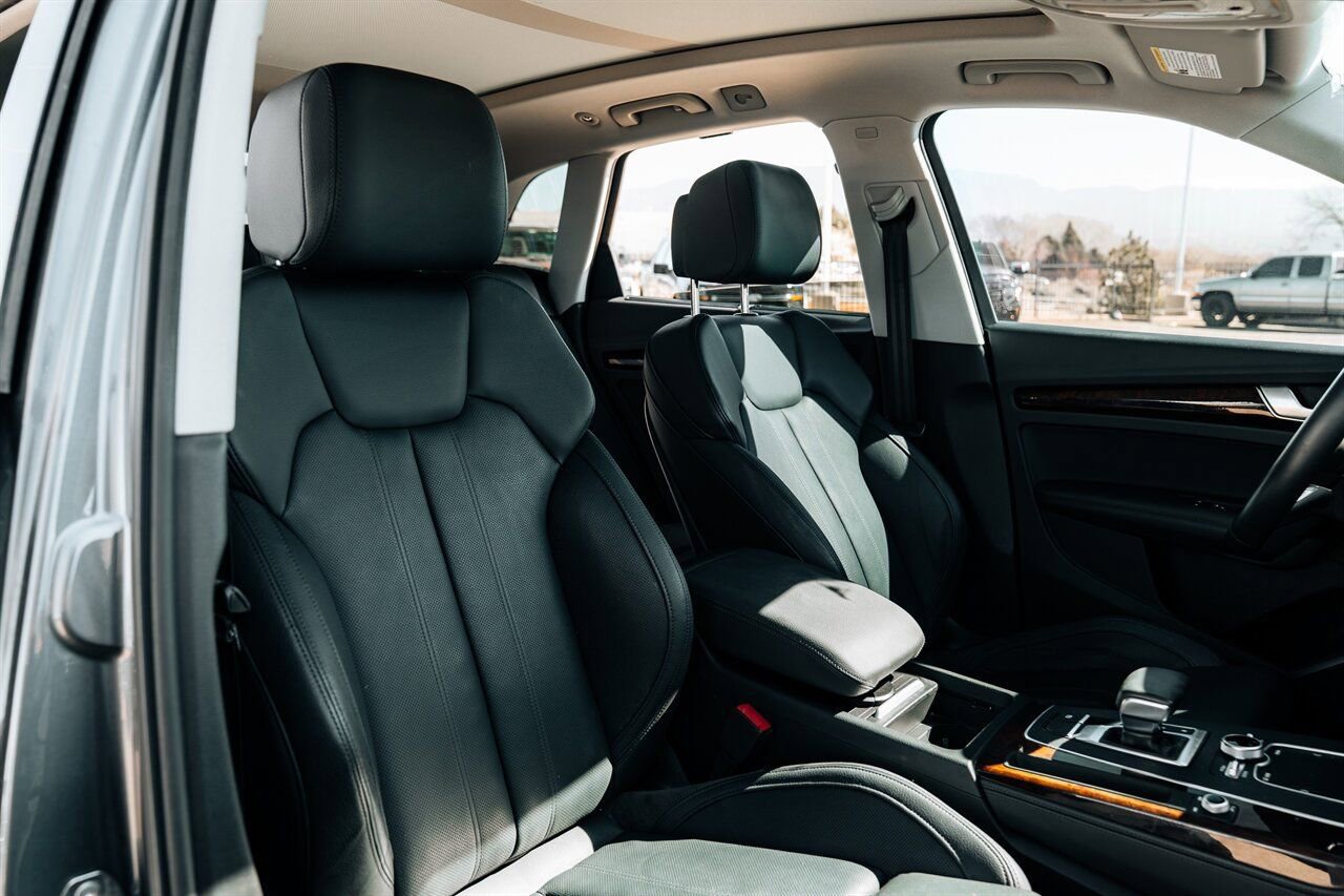 Used 2020 Audi Q5 2.0T Premium Plus w/ Premium Plus Package image 47