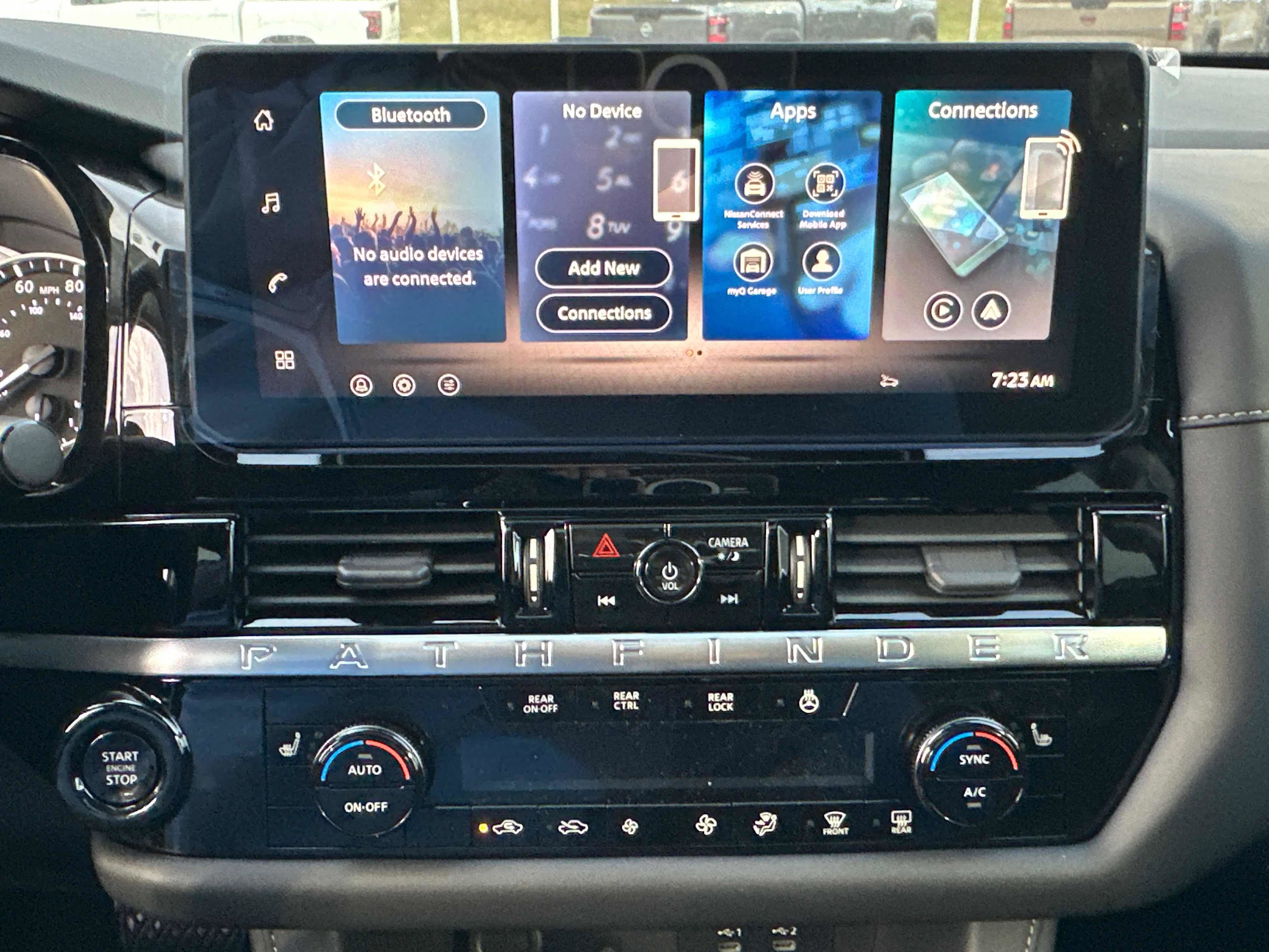 New 2026 Nissan Pathfinder SV AWD/4WD image 31