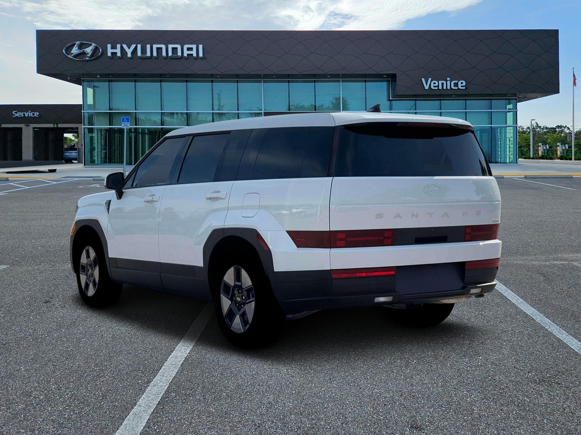 New 2026 Hyundai Santa Fe SE FWD image 24