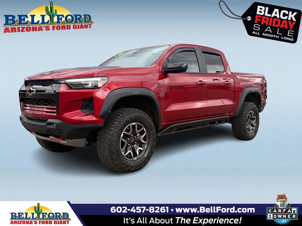 Used 2024 Chevrolet Colorado ZR2 w/ Safety Package