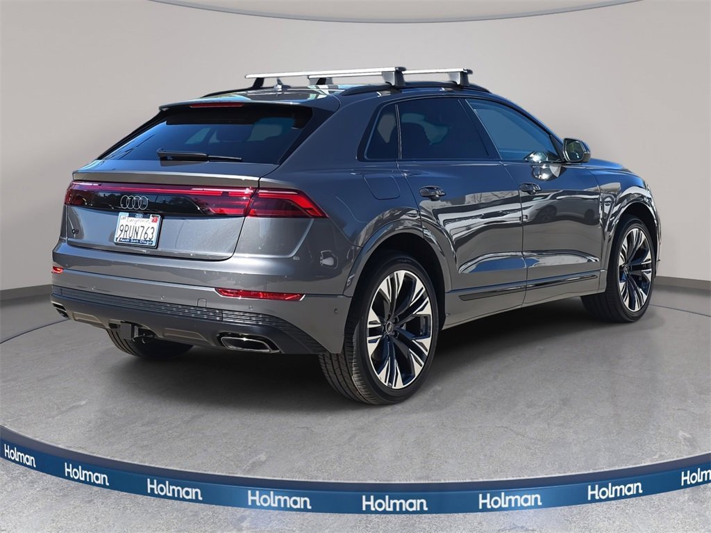 Certified 2025 Audi Q8 Premium Plus image 3