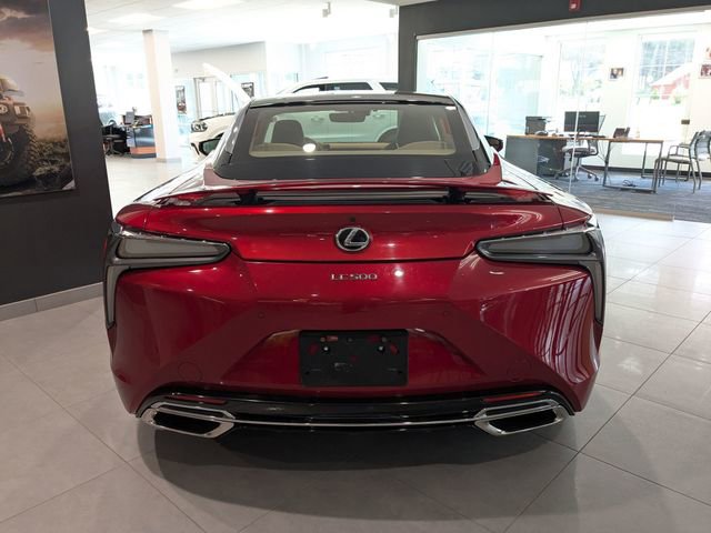 Used 2018 Lexus LC 500 Coupe w/ Performance Package RWD image 6