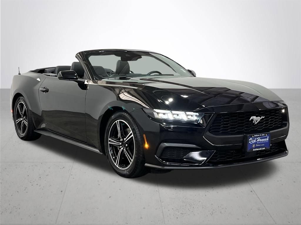 Used 2024 Ford Mustang Convertible RWD image 22