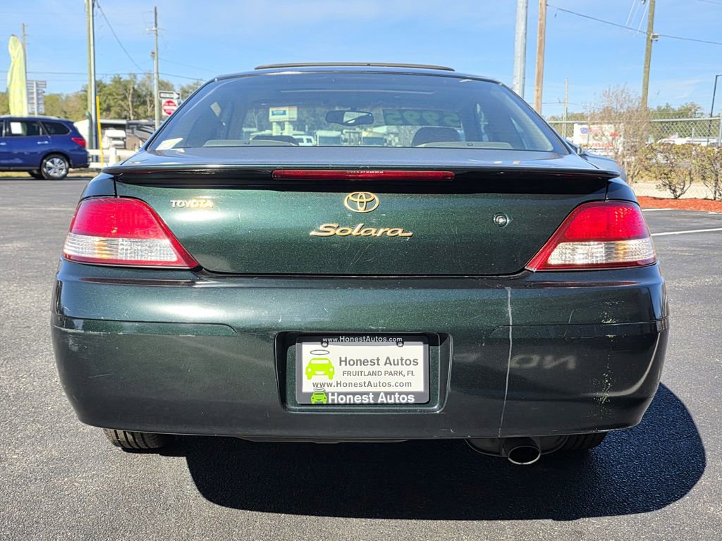 Used 2000 Toyota Solara SE image 6